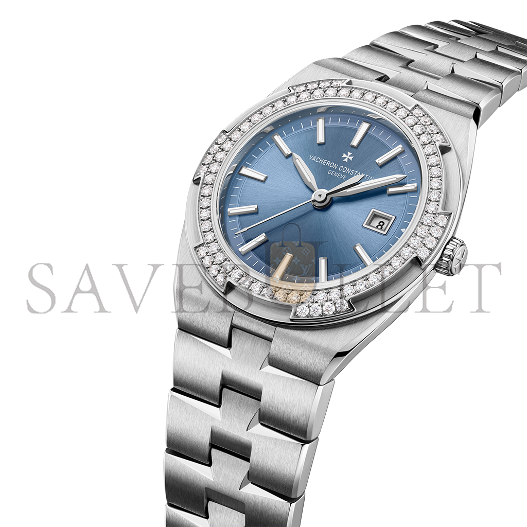 vacheron Co*sta*t*n overseas quartz 35 mm watch 4600v/200a-b590